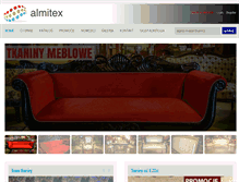 Tablet Screenshot of almitex.com.pl